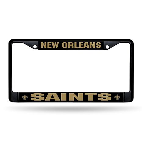 Las Vegas Raiders Chrome Metal License Plate Frame