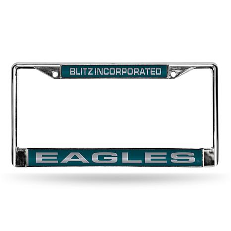 Philadelphia Eagles Full Color Plastic License Plate Frame