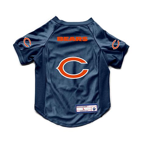 Chicago Bears Pet Stretch Jersey - Small