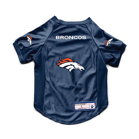 : NFL Denver Broncos Camouflage Dog Jersey, Small