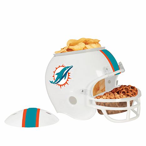 Officially Licensed NFL Plastic Snack Helmet - Ravens