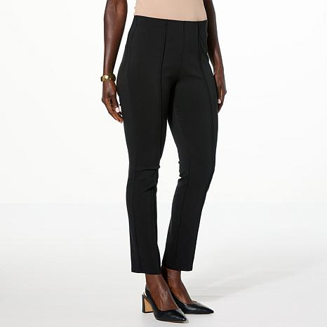 Nina Leonard Millennium Tummy-Smoothing Ankle Pant