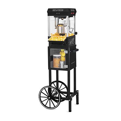 Nostalgia NRKPCRT25RR 2.5 oz Retro Popcorn Cart Red