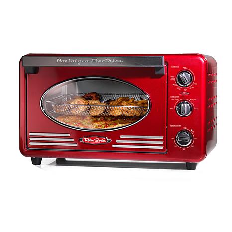 Nostalgia Retro 12-Slice Convection Toaster Oven