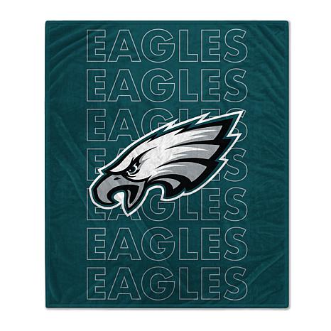 Officially Licensed 60 x 70 Prima Fleece Echo Throw Blanket - Eagles