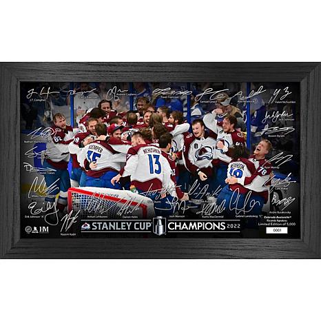 Avalanche 2022 Stanley Cup Champions Legacy Frame