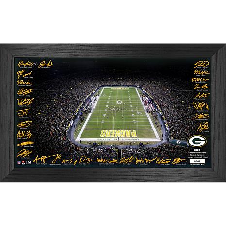 The Highland Mint | New England Patriots 2022 Signature Gridiron Collection Frame