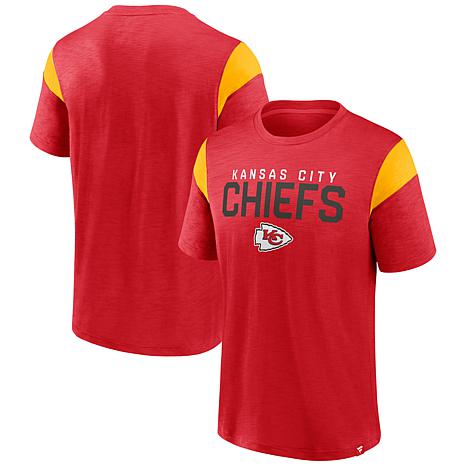 Men's Fanatics Branded Red/White Kansas City Chiefs Long and Short Sleeve  Two-Pack T-Shirt