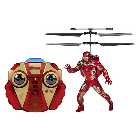 hulk flying figure ir helicopter