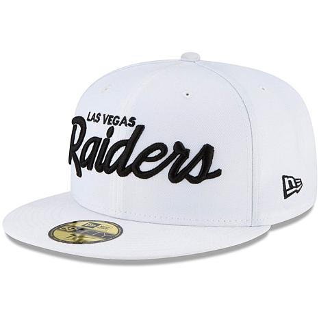 Las Vegas Raiders NFL TEAM-BASIC Red-White Fitted Hat