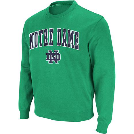 Officially Licensed Men's Notre Dame Arch & Logo Sweatshirt - 10090123 ...