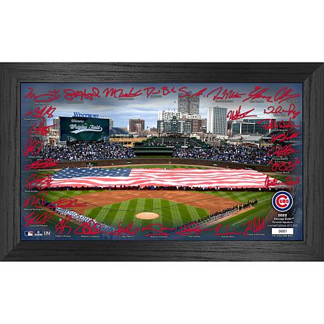 Highland Mint Officially Licensed MLB 2022 Signature Field Photo Frame - Guardians