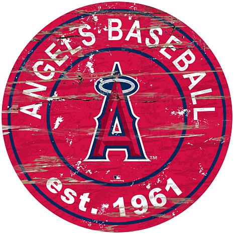 angel baseball logo