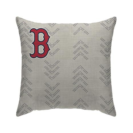 Officially Licensed MLB Plushlete Fan Finger Pillow - Boston Red