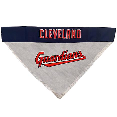 Officially Licensed MLB Chicago Cubs REVERSIBLE Dog Bandana - Paws