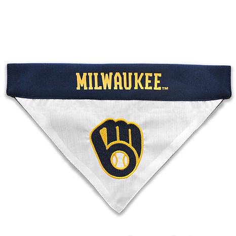 Officially Licensed MLB Chicago Cubs REVERSIBLE Dog Bandana - Paws