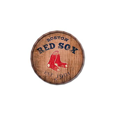 Officially Licensed MLB Team Color Sign - Boston Red Sox