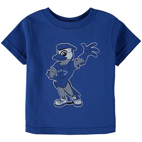 Toronto Blue Jays Mascot logo Distressed Vintage logo T-shirt 6 Sizes