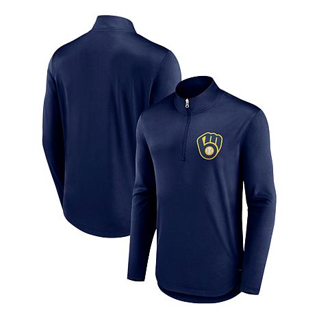 Nike Dri-FIT Game (MLB Milwaukee Brewers) Men's Long-Sleeve T-Shirt