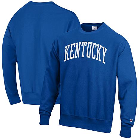 Officially Licensed NCAA Kentucky Wildcats Royal Pullover Hoodie | HSN