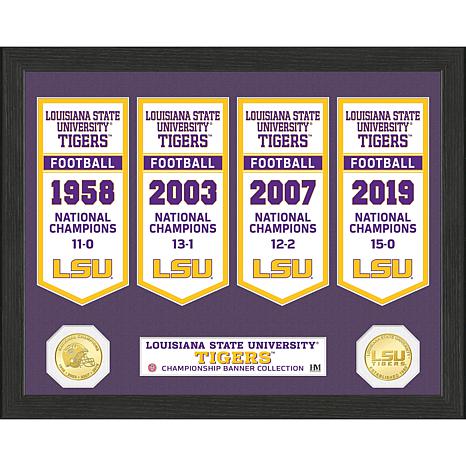 LSU Tigers Champion Logo - NCAA Division I (i-m) (NCAA i-m