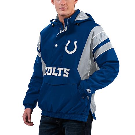 Theodore Indianapolis Colts Full-Zip Hooded Jacket