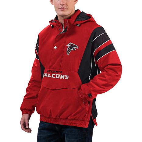 atlanta falcons starter jacket