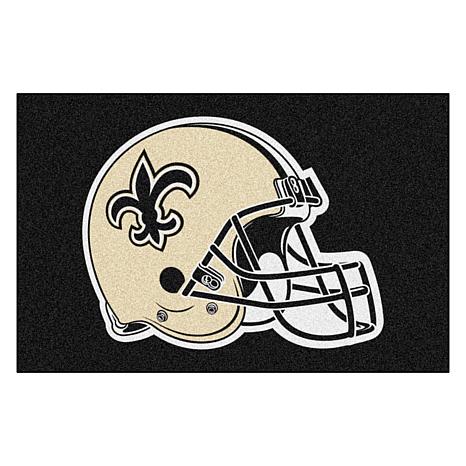 New Orleans Saints Uniform Starter Mat