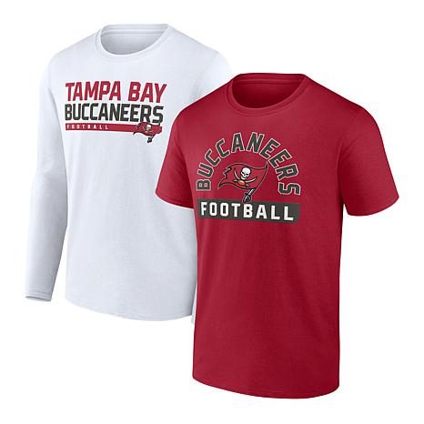 Officially Licensed NFL 3-in-1 Schedule T-Shirt Combo 2pk by Fanatics -  Patriots