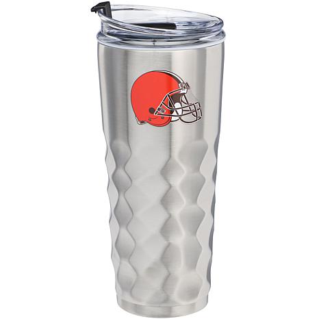 Officially Licensed NFL 32oz. Diamond Tumbler - Cleveland Browns