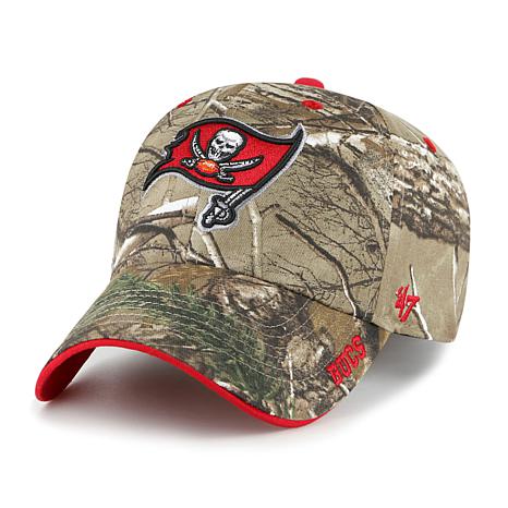 Officially Licensed NFL 47 Brand Men's Camo Hat - Bucs