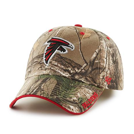 Officially Licensed NFL 47 Brand Men's Camo Hat - Falcons