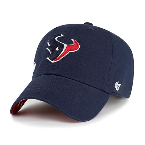 Houston Texans '47 Women's Confetti Clean Up Adjustable Hat - White