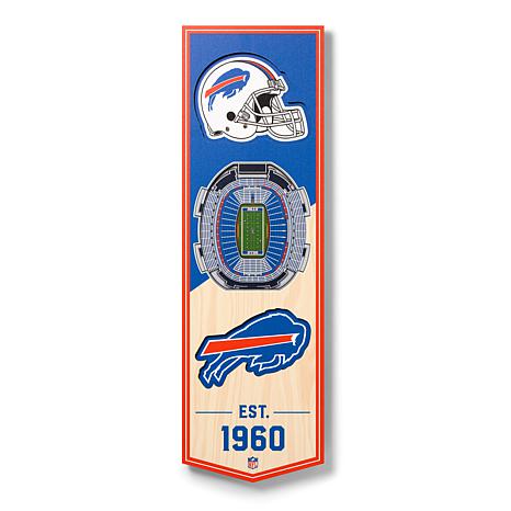 8 x 32 NFL Tennessee Titans 3D Stadium Banner