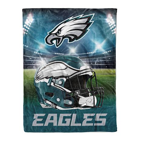 Philadelphia Eagles 60'' x 70'' Plaid Flannel Fleece Blanket