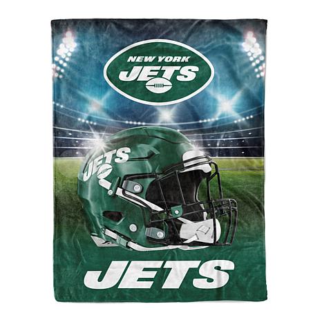 NFL New York Jets Raschel Throw Blanket