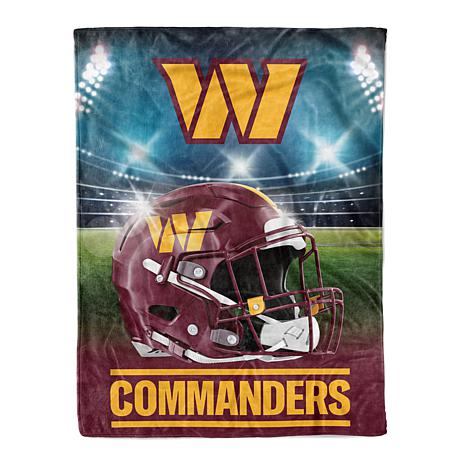 Washington Commanders Football Helmet w/ W Letter Logo Type Die