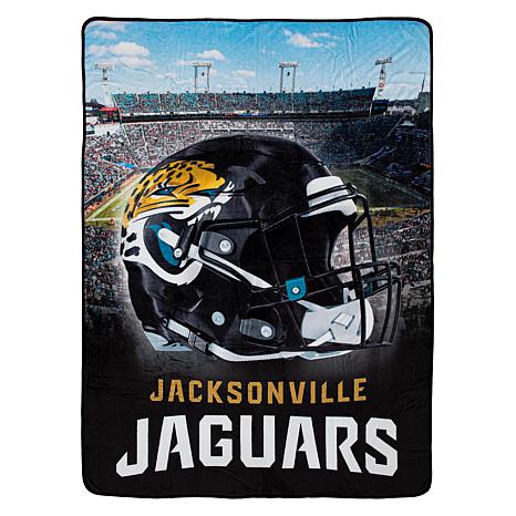 Northwest Officially Licensed NFL 66 x 90 Oversized Home Turf Throw - Jaguars