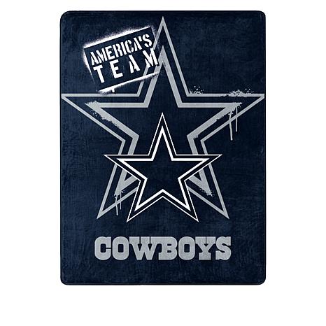 NFL Siskiyou Sports Fan Shop Dallas Cowboys Leather Checkbook Cover One  Size Black