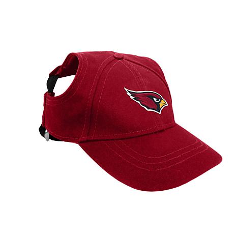 NFL NFC Pet Baseball Hat Large Arizona Cardinals