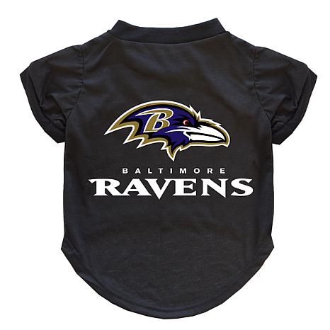 Pets First Baltimore Ravens Pet Hoodie T-Shirt - Medium