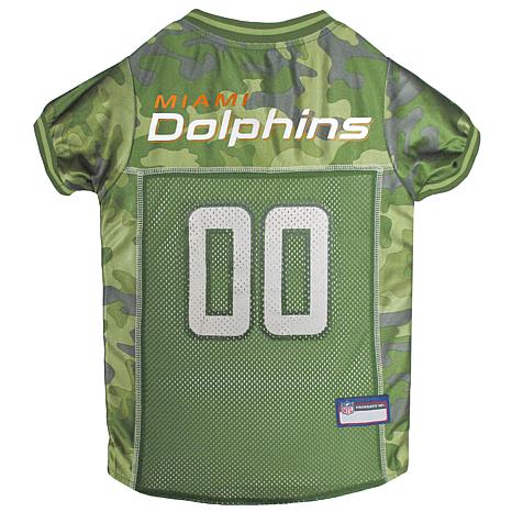 Officially Licensed NFL Miami Dolphins Camo Jersey