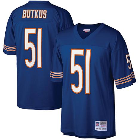 PaulsBoutiqueUS Chicago Bears Lettering Kit for An Authentic Home Jersey - Any Name & Number