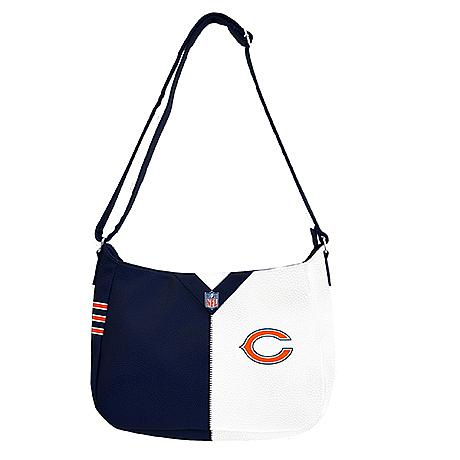 NFL Bills Zip Hobo