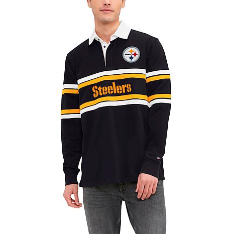 Officially Licensed NFL Cory Varsity Rugby Shirt by Tommy Hilfiger - Seahawks