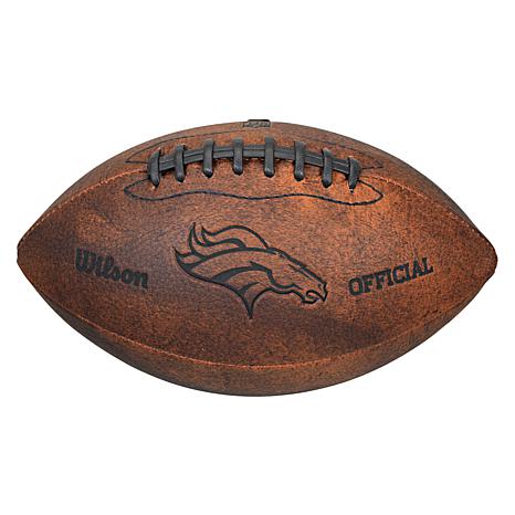 NFL Denver Broncos Hover Football with Bluetooth Speaker