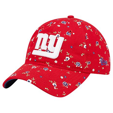 NY Giants Women’s Hat Adjustable Cap Officially Licensed NFL Team Headwear  NEW