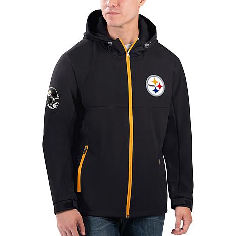 GIII Officially Licensed NFL Men's Reversible Commemorative Jacket by Glll - Steelers