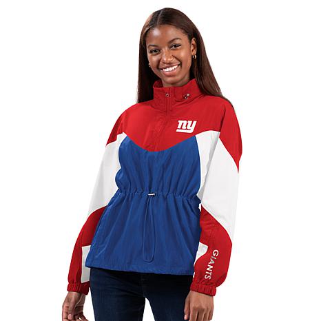 Football Fan Shop Officially Licensed NFL Full-Zip Windbreaker - Giants