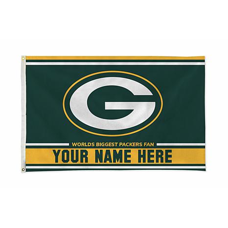 : Rico Industries NFL Green Bay Packers Personalized